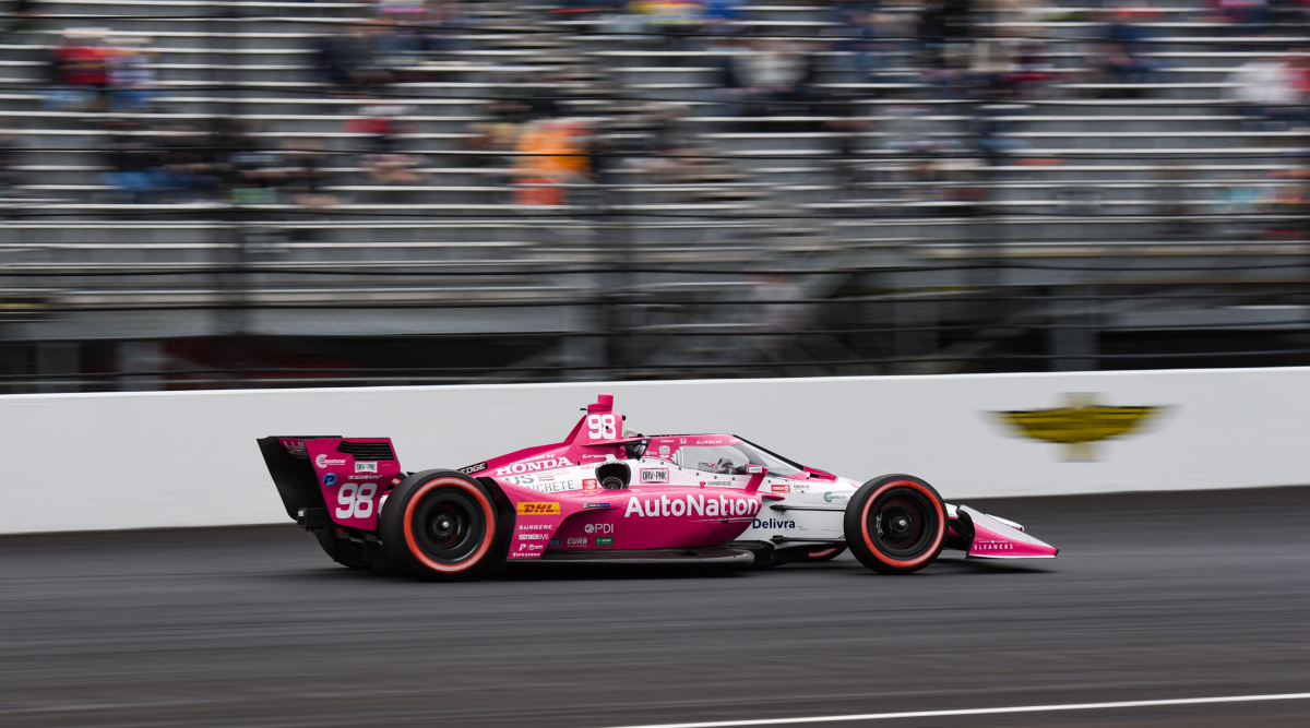 Marco Andretti - Andretti Autosport - Dallara DW12 (IR18) - Honda