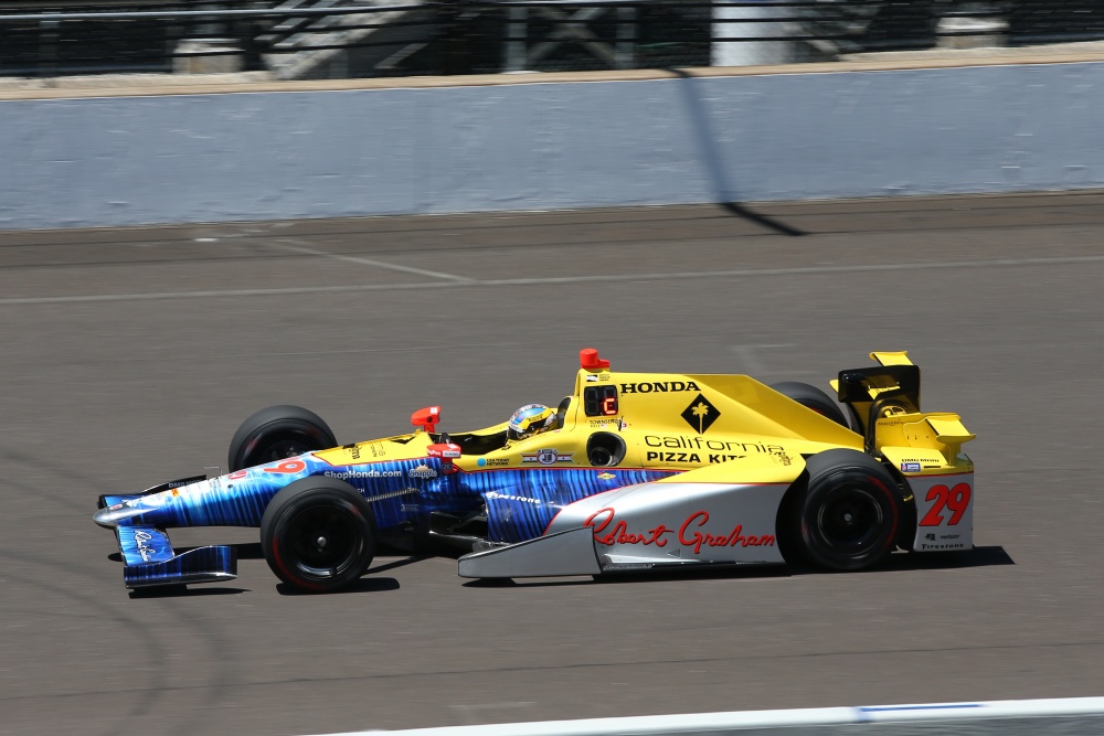 Townsend Bell - Andretti Autosport - Dallara DW12 (MAk) - Honda