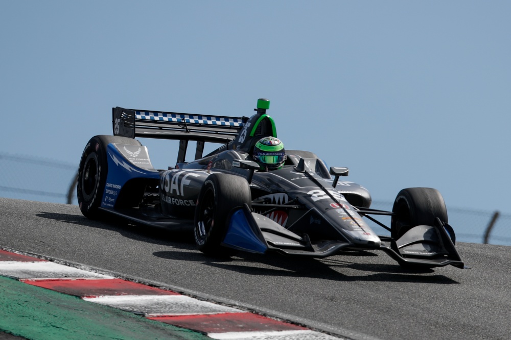 Conor Daly - Andretti Autosport - Dallara DW12 (IR18) - Honda