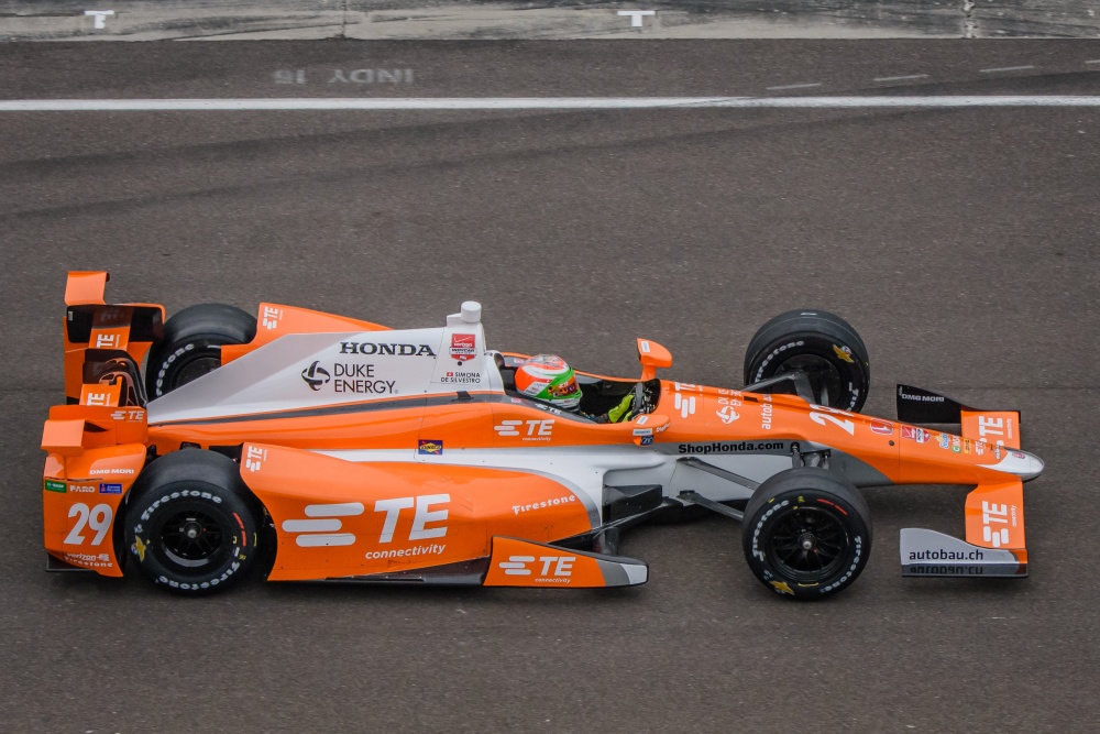 Simona de Silvestro - Andretti Autosport - Dallara DW12 (MAk) - Honda