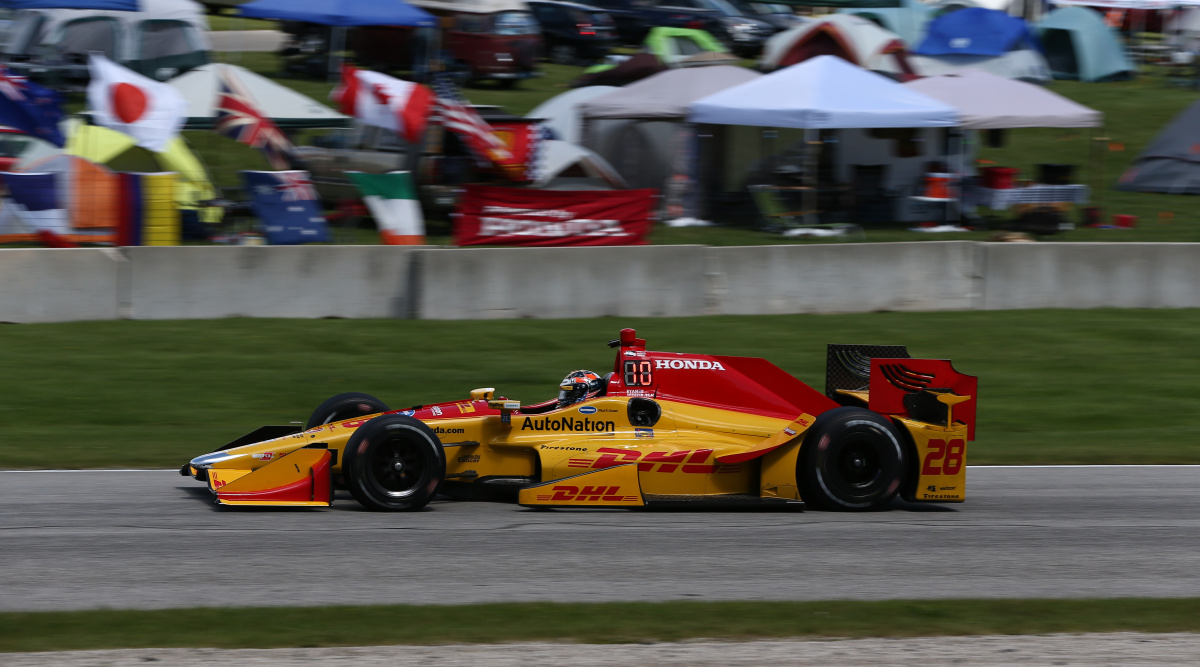 Ryan Hunter-Reay - Andretti Autosport - Dallara DW12 (MAk) - Honda