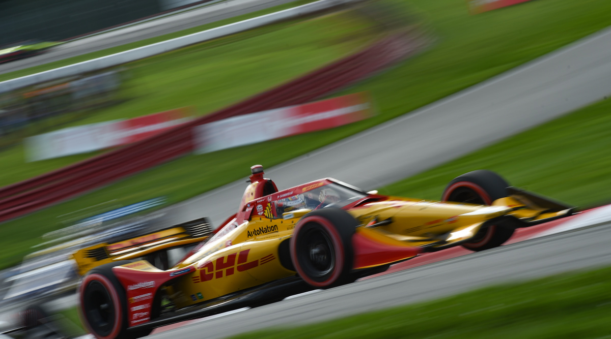 Ryan Hunter-Reay - Andretti Autosport - Dallara DW12 (IR18) - Honda