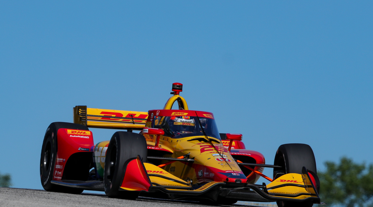 Ryan Hunter-Reay - Andretti Autosport - Dallara DW12 (IR18) - Honda