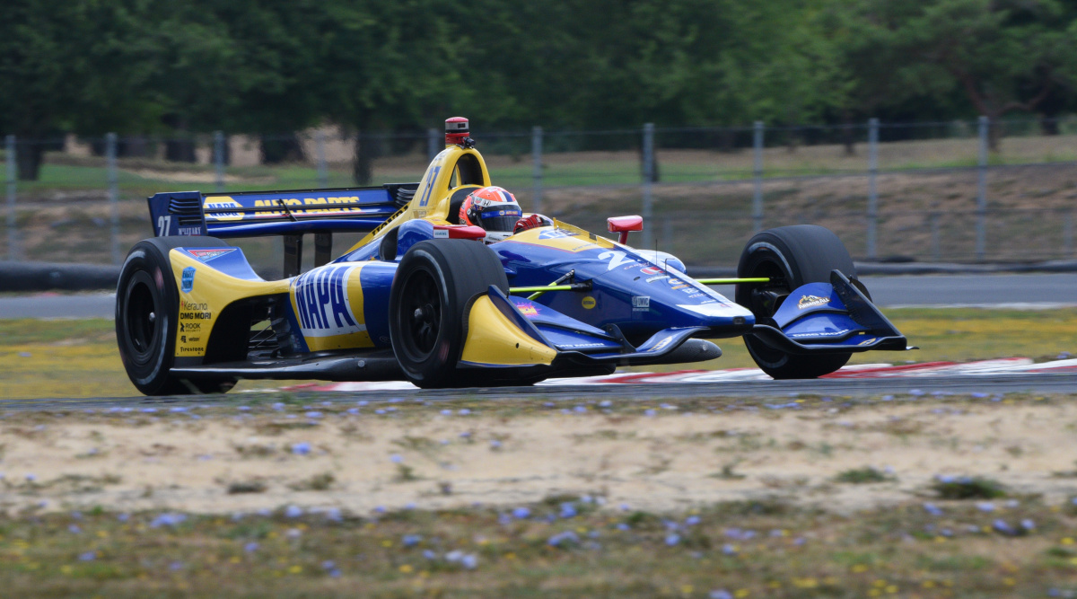 Alexander Rossi - Andretti Autosport - Dallara DW12 (IR18) - Honda