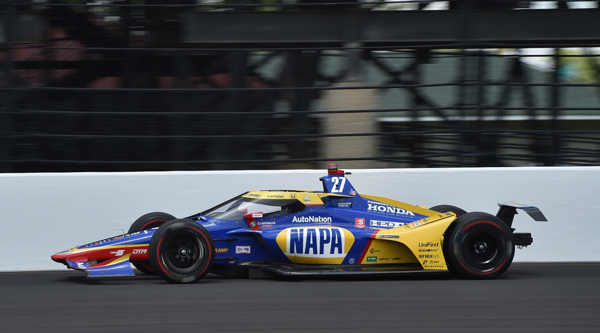 Alexander Rossi - Andretti Autosport - Dallara DW12 (IR18) - Honda