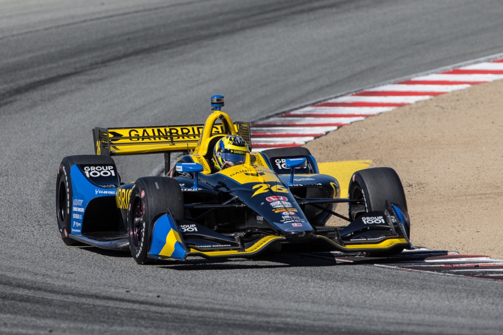 Zach Veach - Andretti Autosport - Dallara DW12 (IR18) - Honda