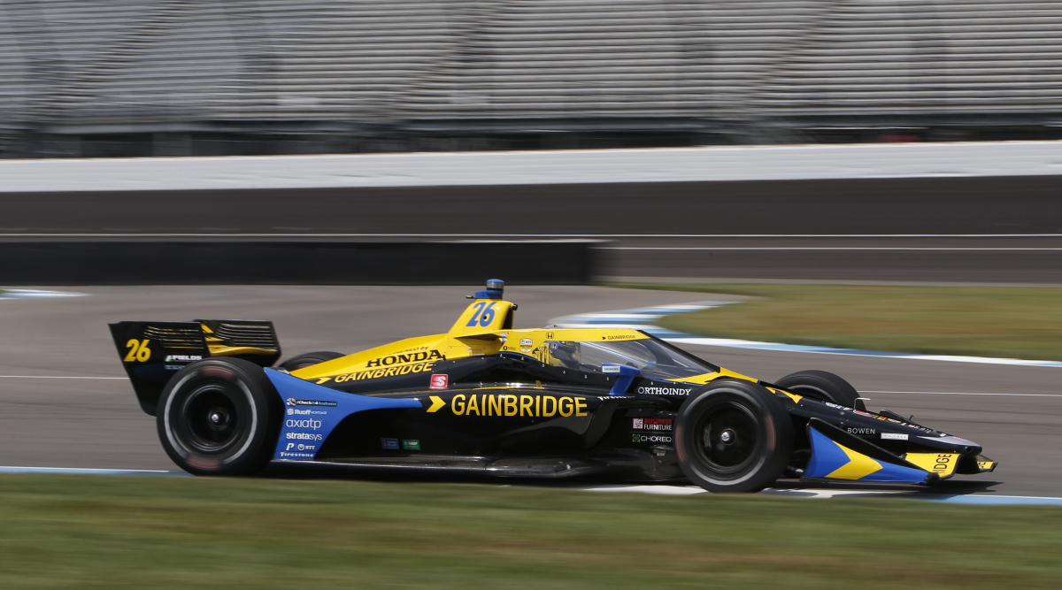 Zach Veach - Andretti Autosport - Dallara DW12 (IR18) - Honda