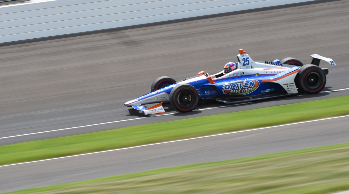 Stefan Wilson - Andretti Autosport - Dallara DW12 - Honda