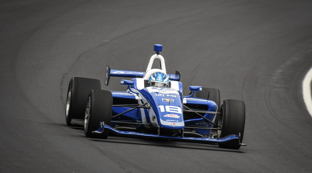 Jarett Andretti - Andretti Autosport - Dallara IL15 - Mazda