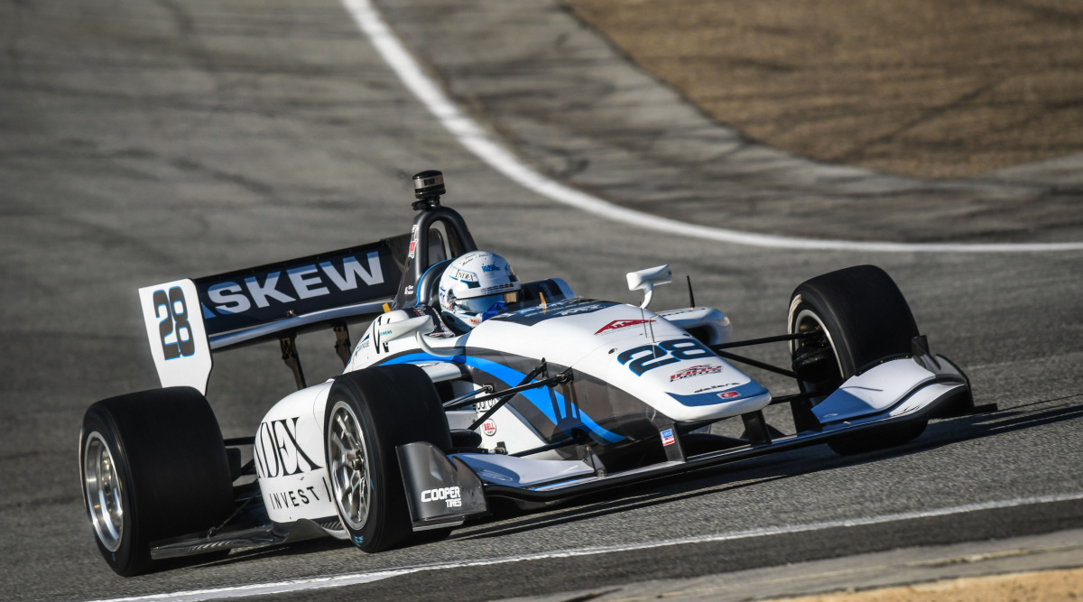 Oliver Askew - Andretti Autosport - Dallara IL15 - Mazda