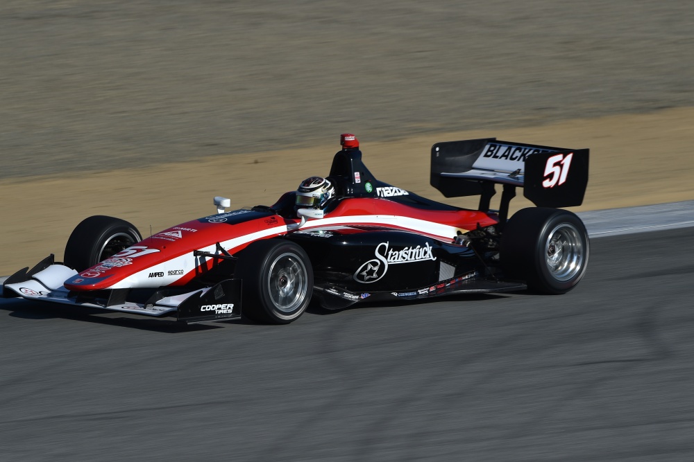 Shelby Blackstock - Andretti Autosport - Dallara IL15 - Mazda