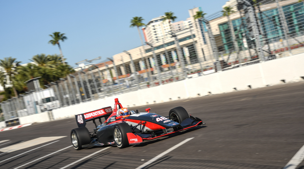 Tristan Charpentier - Andretti Autosport - Dallara IL15 - Mazda