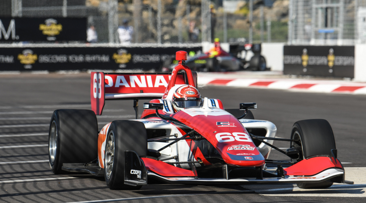 Danial Frost - Andretti Autosport - Dallara IL15 - Mazda