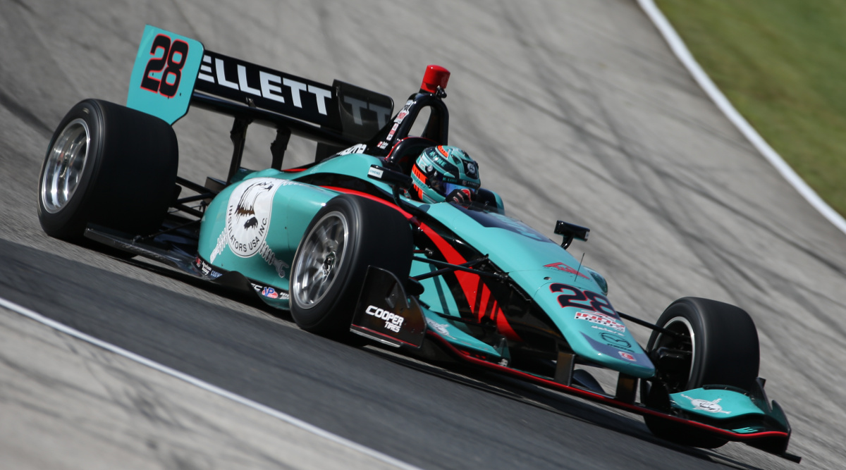 Dalton Kellett - Andretti Autosport - Dallara IL15 - Mazda