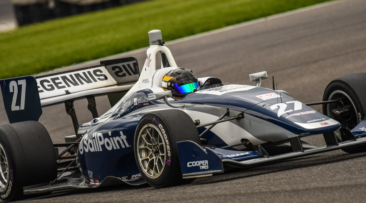 Robert Megennis - Andretti Autosport - Dallara IL15 - Mazda