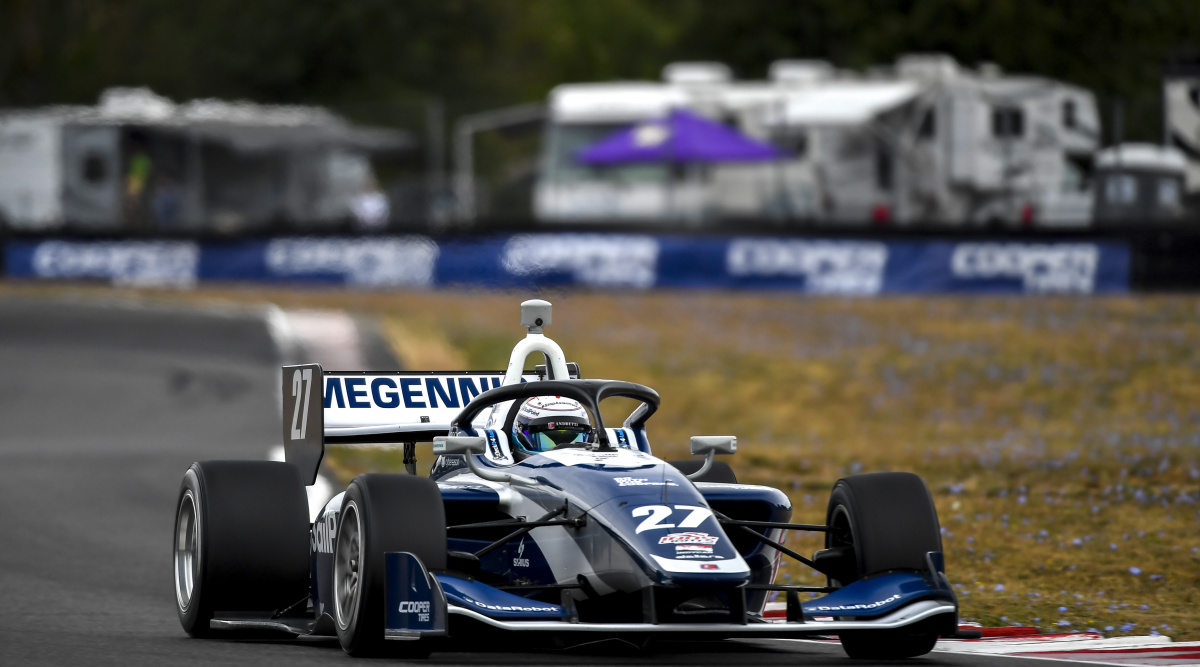 Robert Megennis - Andretti Autosport - Dallara IL15 - Mazda
