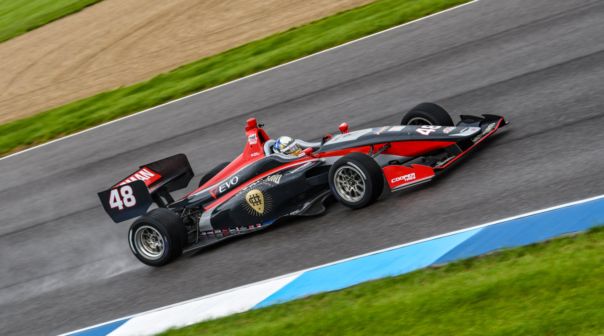 Ryan Norman - Andretti Autosport - Dallara IL15 - Mazda