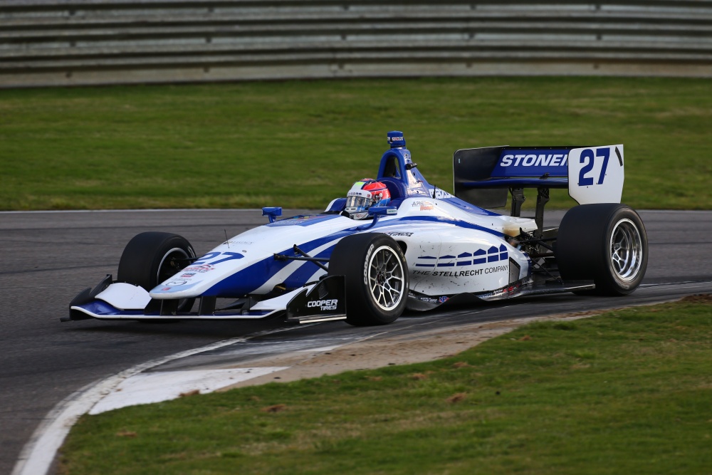 Dean Stoneman - Andretti Autosport - Dallara IL15 - Mazda