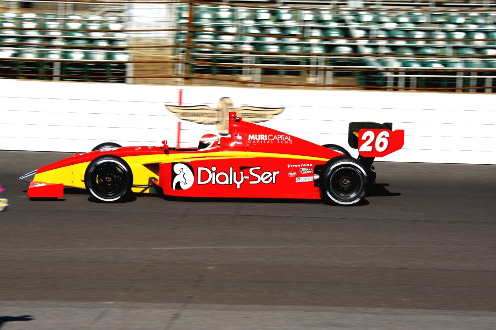Carlos Muñoz - Andretti Autosport - Dallara IP2 - Infiniti