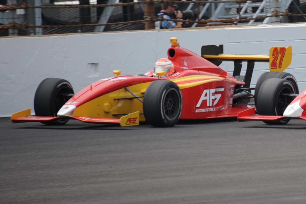 Sebastian Saavedra - Andretti Autosport - Dallara IP2 - Infiniti