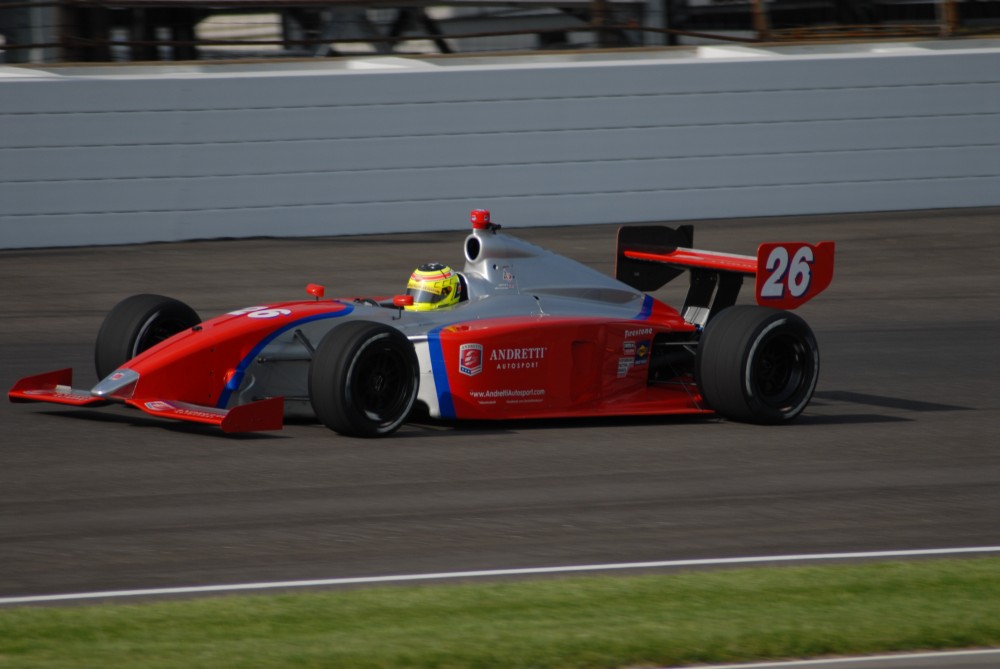James Winslow - Andretti Autosport - Dallara IP2 - Infiniti