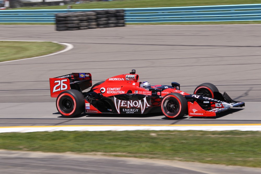 Marco Andretti - Andretti Autosport - Dallara IR-05 - Honda