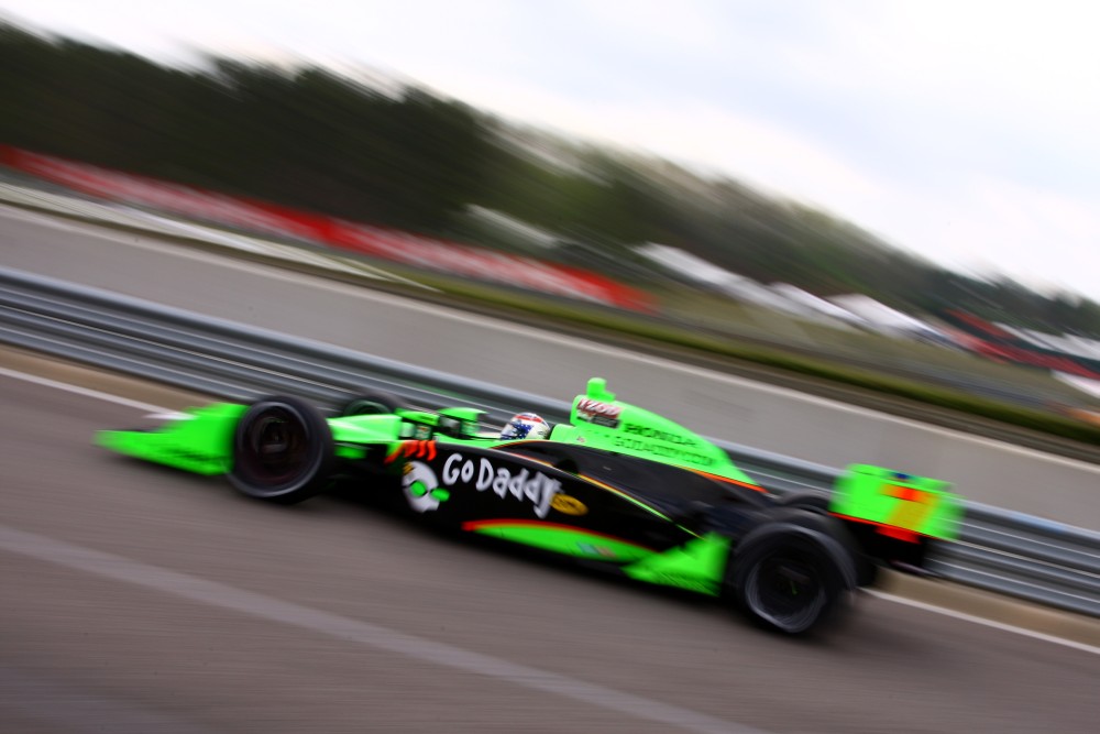 Danica Patrick - Andretti Autosport - Dallara IR-05 - Honda