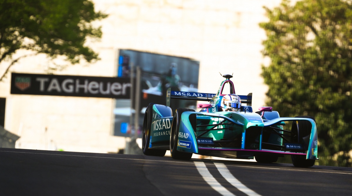 Tom Blomqvist - Andretti Autosport - Spark SRT 01E - ATEC