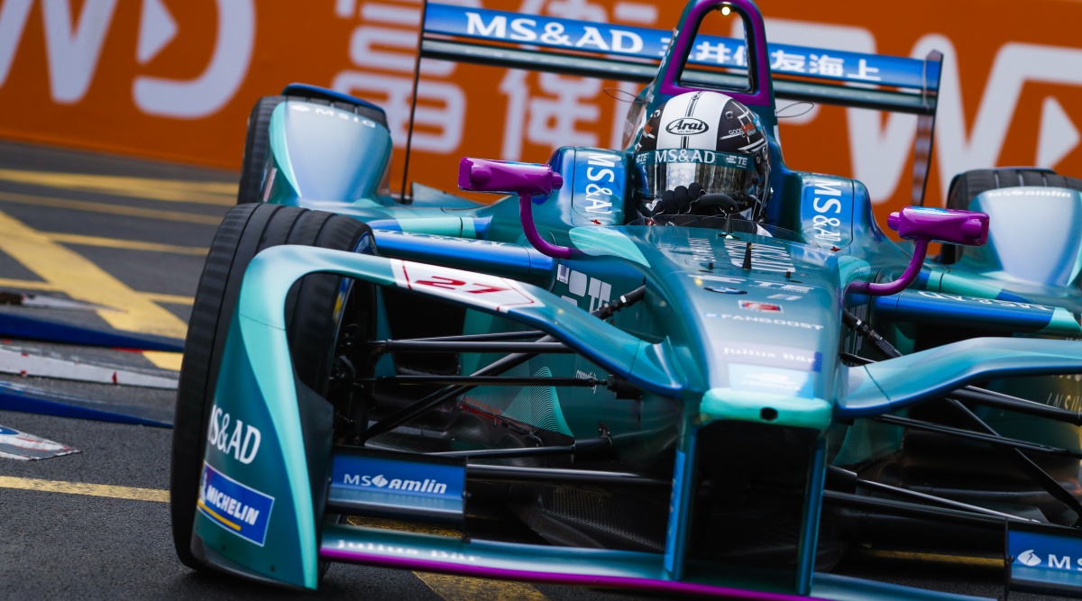 Kamui Kobayashi - Andretti Autosport - Spark SRT 01E - ATEC