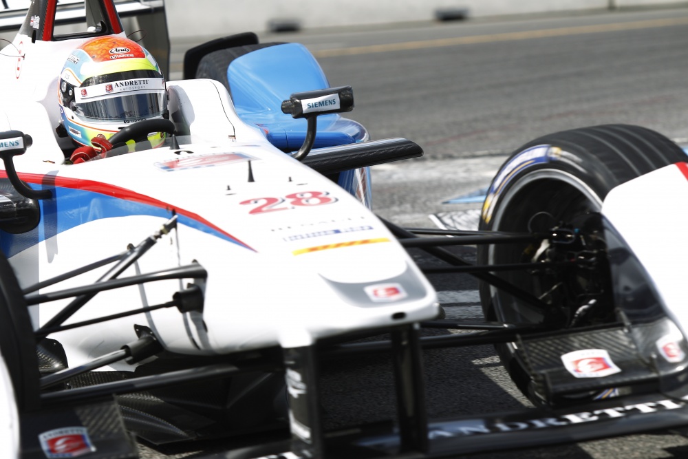 Justin Wilson - Andretti Autosport - Spark SRT 01E - McLaren
