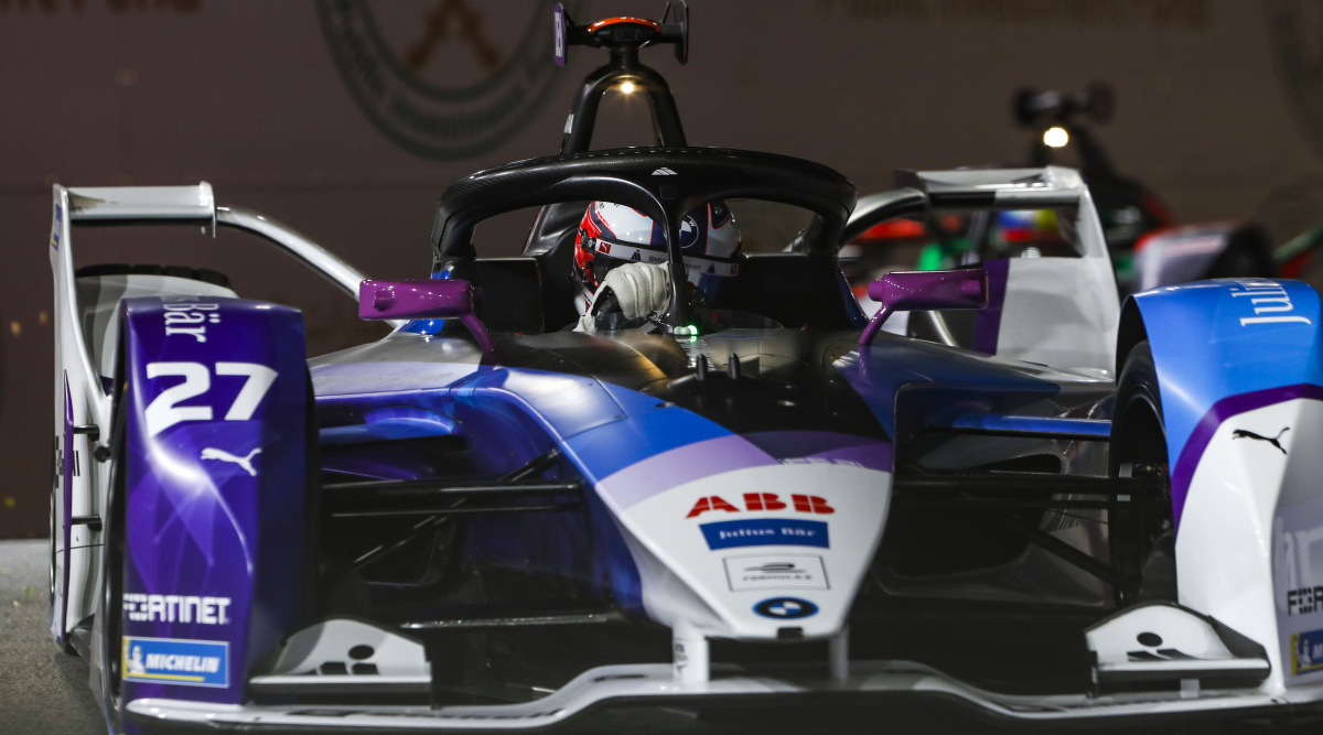 Jake Dennis - Andretti Autosport - Spark SRT 05E - BMW