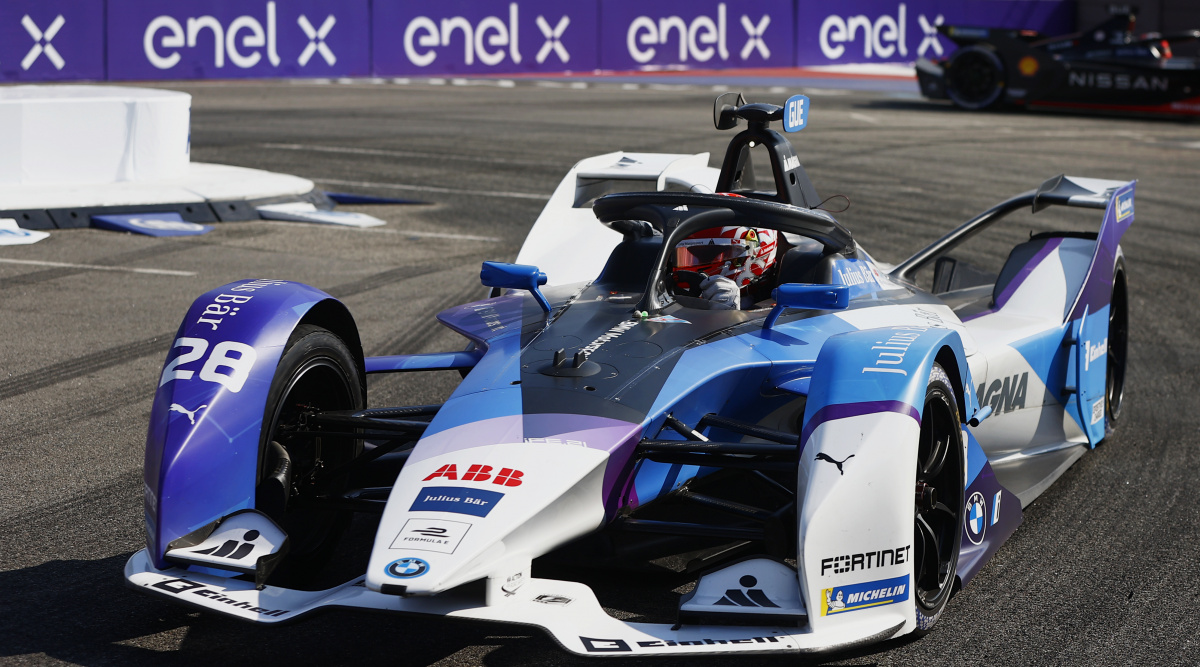 Maximilian Günther - Andretti Autosport - Spark SRT 05E - BMW
