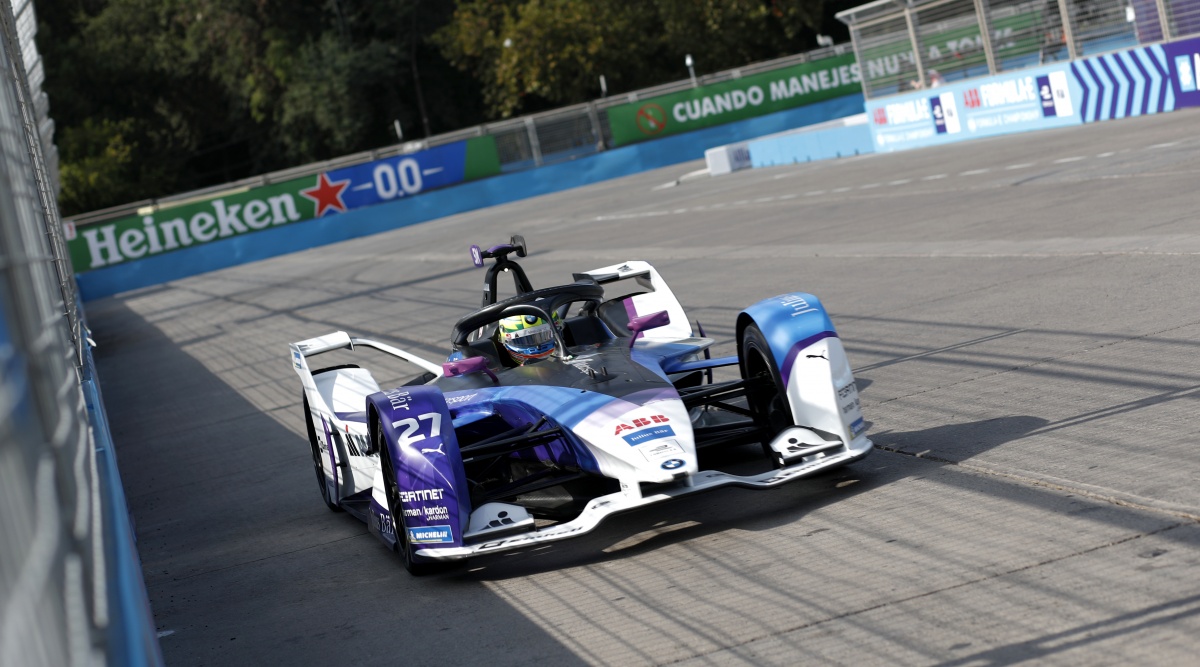 Alexander Sims - Andretti Autosport - Spark SRT 05E - BMW