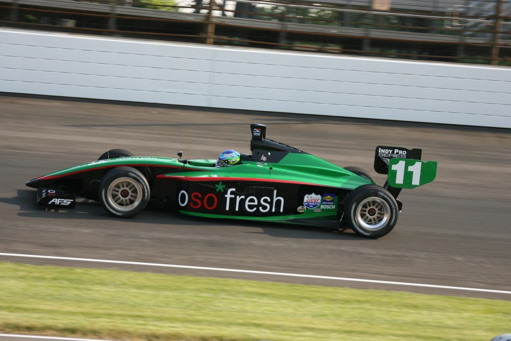 Jamie Camara Neto - Andretti Green Racing - Dallara IP2 - Infiniti
