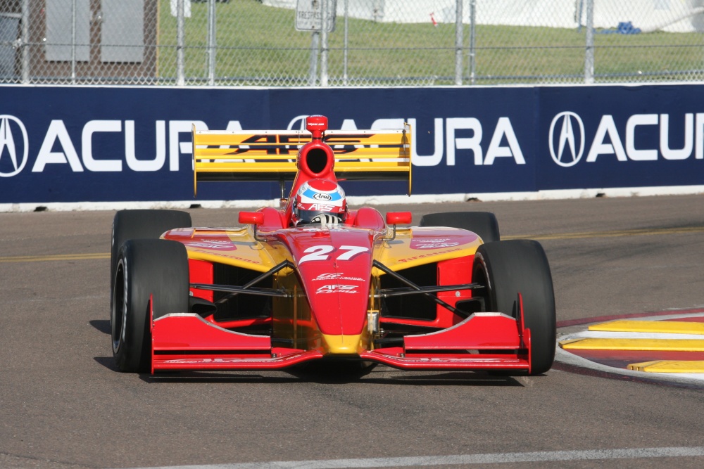 Raphael Matos - Andretti Green Racing - Dallara IP2 - Infiniti