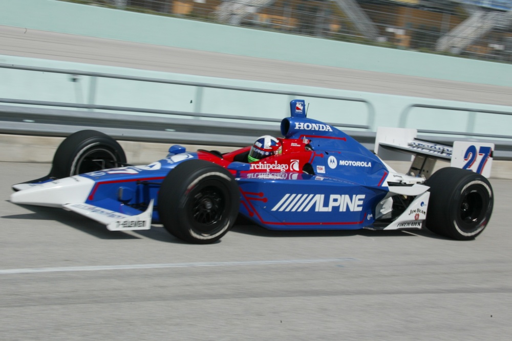 Dario Franchitti - Andretti Green Racing - Dallara IR-03 - Honda