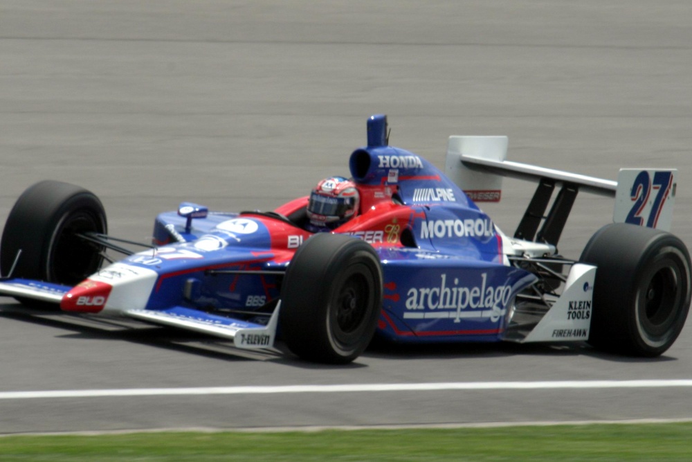 Robby Gordon - Andretti Green Racing - Dallara IR-03 - Honda