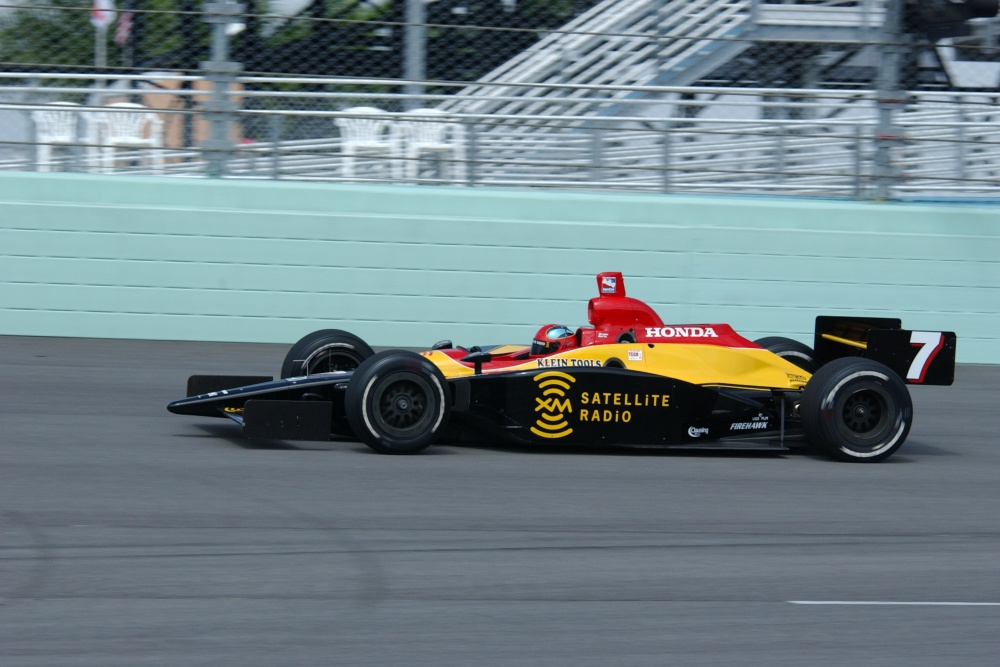 Bryan Herta - Andretti Green Racing - Dallara IR-03 - Honda