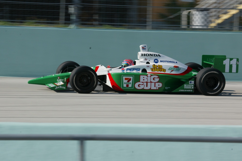 Tony Kanaan - Andretti Green Racing - Dallara IR-03 - Honda