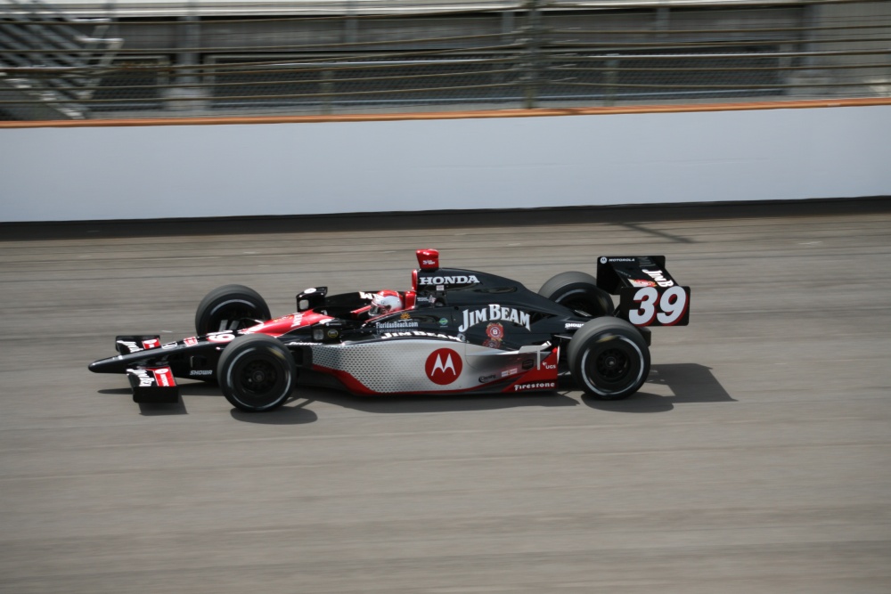 Michael Andretti - Andretti Green Racing - Dallara IR-05 - Honda