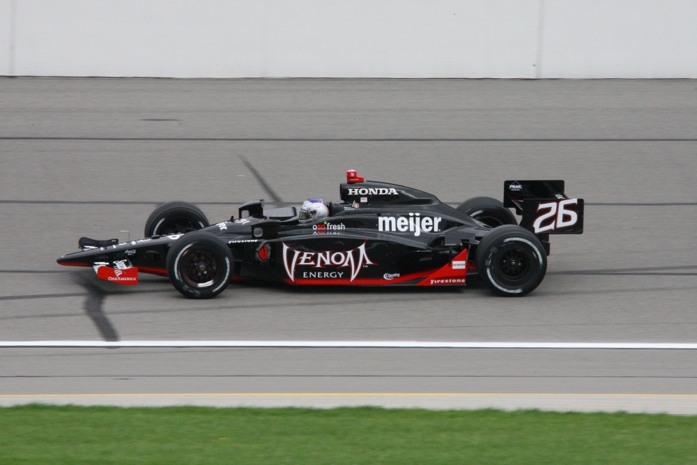 Marco Andretti - Andretti Green Racing - Dallara IR-05 - Honda