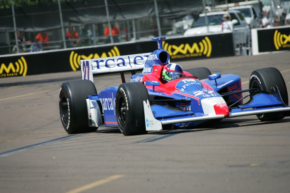 Dario Franchitti - Andretti Green Racing - Dallara IR-05 - Honda