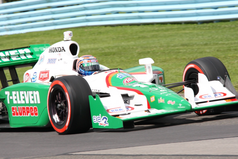 Tony Kanaan - Andretti Green Racing - Dallara IR-05 - Honda