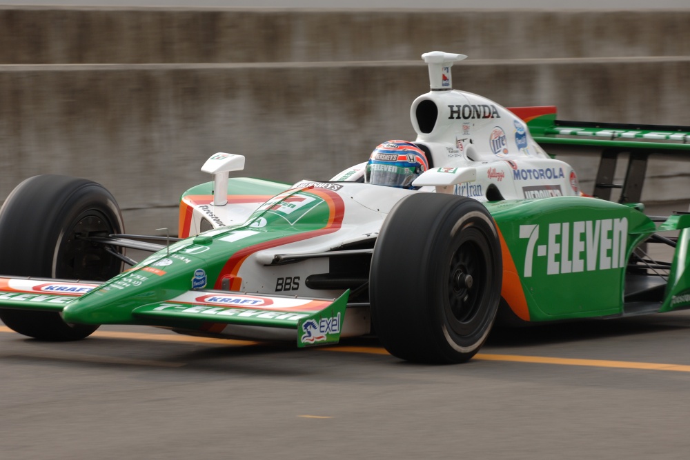 Tony Kanaan - Andretti Green Racing - Dallara IR-05 - Honda