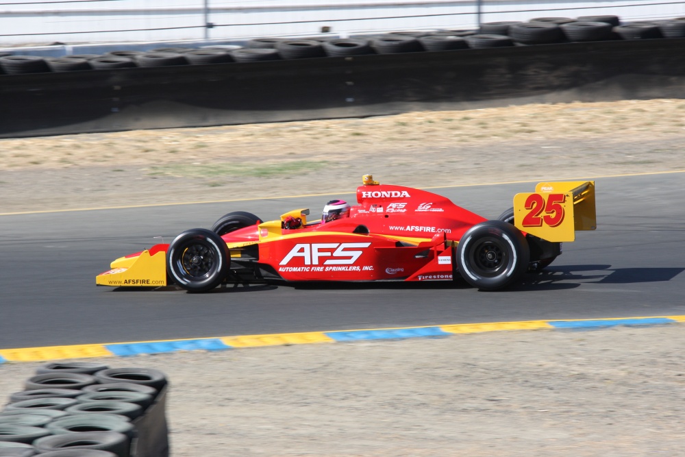 Franck Montagny - Andretti Green Racing - Dallara IR-05 - Honda