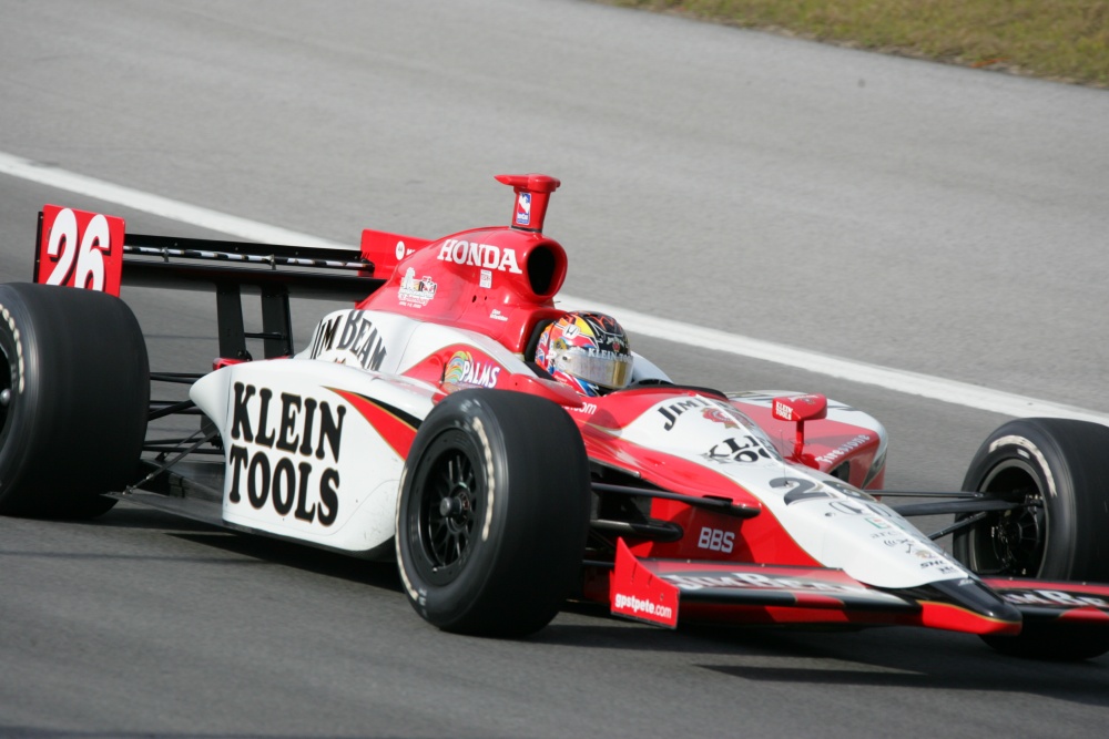 Dan Wheldon - Andretti Green Racing - Dallara IR-05 - Honda