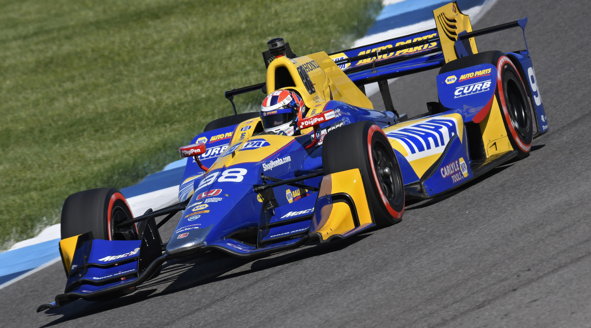 Alexander Rossi - Andretti Herta Autosport - Dallara DW12 (MAk) - Honda