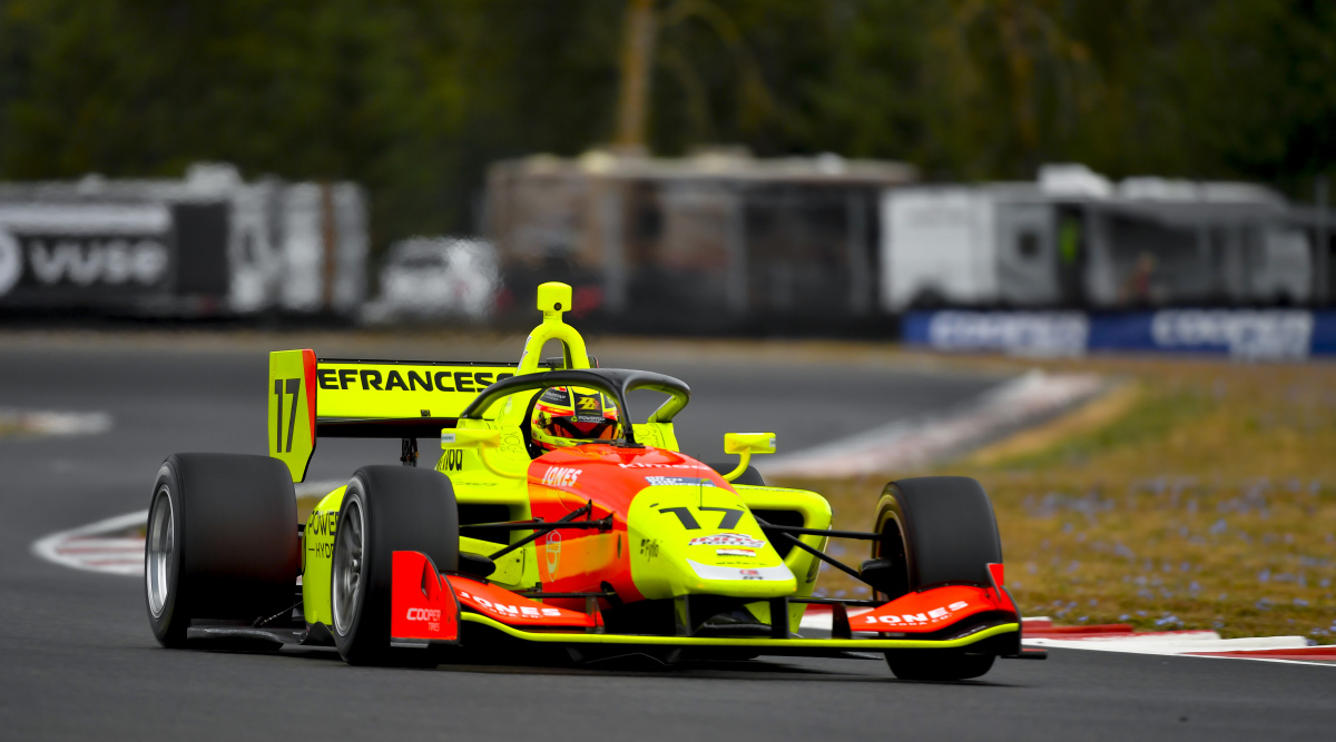 Devlin DeFrancesco - Andretti Steinbrenner Racing - Dallara IL15 - Mazda