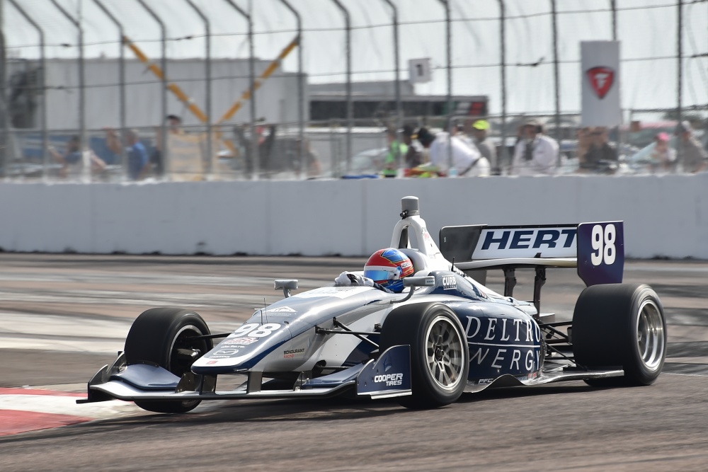 Colton Herta - Andretti Steinbrenner Racing - Dallara IL15 - Mazda