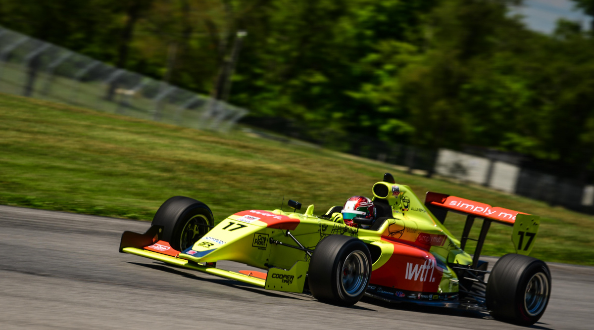 Devlin DeFrancesco - Andretti Steinbrenner Racing - Tatuus PM18 - Mazda